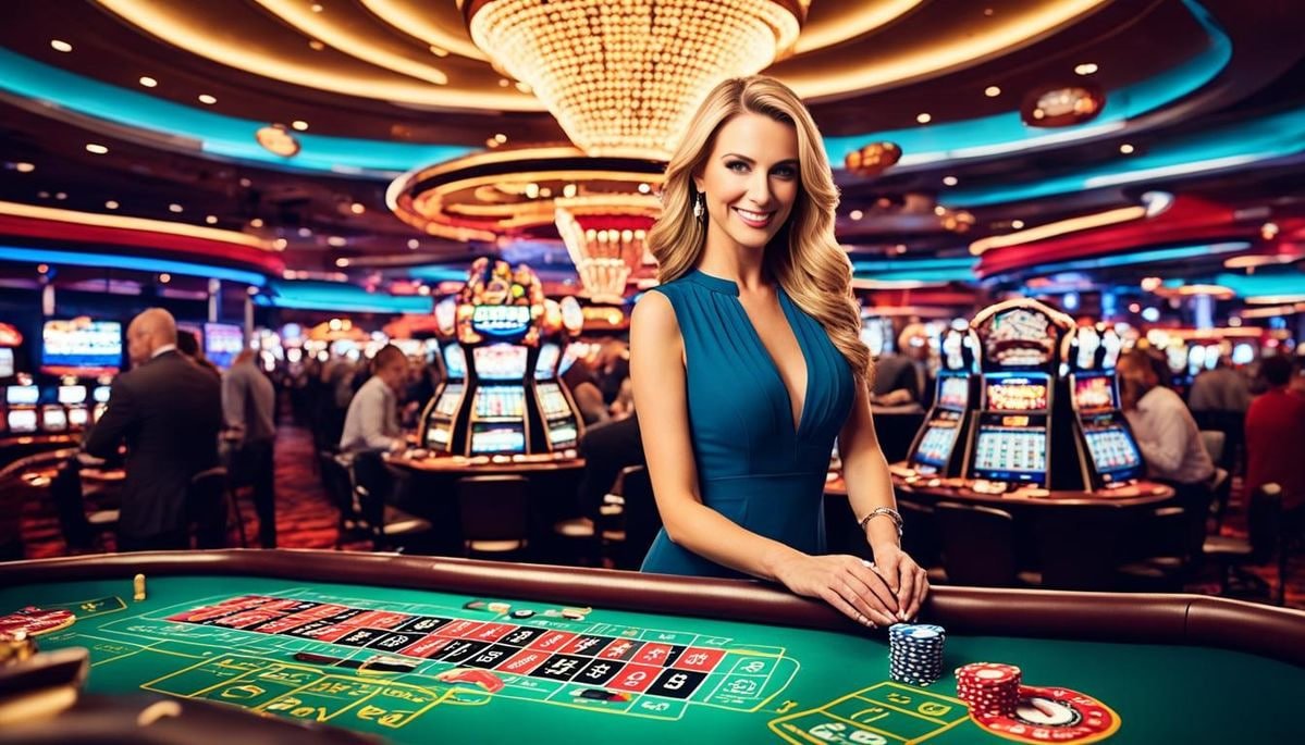 parlay maxbet855 app interface showing live-dealer blackjack table and payment options on mobile screen